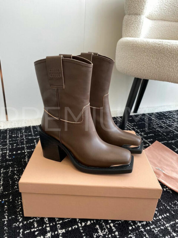 Miu Miu сапоги PR567853