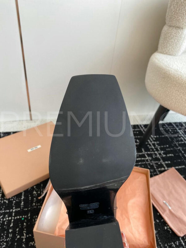Miu Miu сапоги PR567853 8