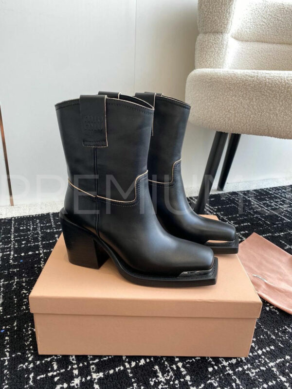 Miu Miu сапоги PR142380