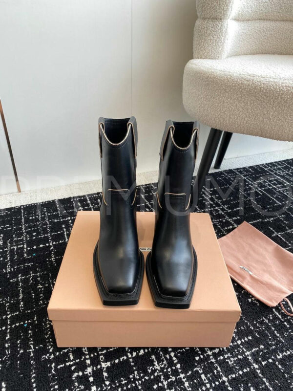 Miu Miu сапоги PR142380 4