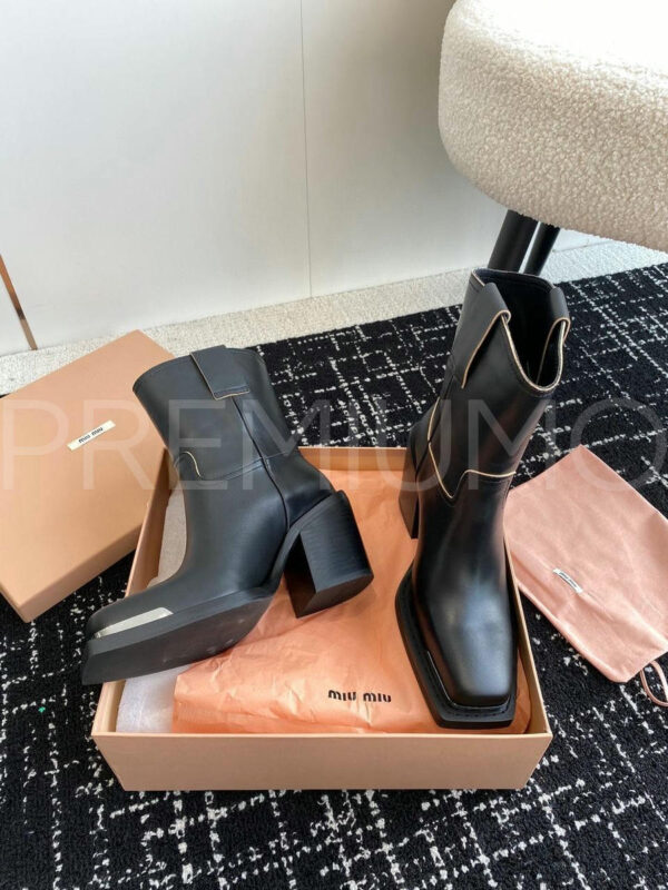 Miu Miu сапоги PR142380 5