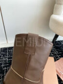 Miu Miu сапоги PR567853 15