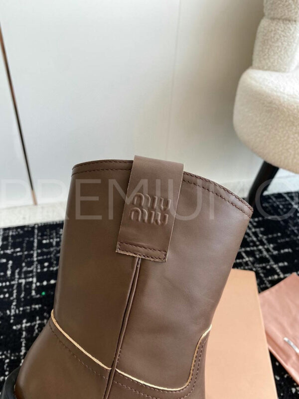 Miu Miu сапоги PR567853 7