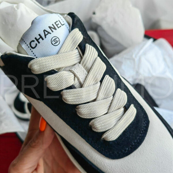 Chanel кроссовки PR408179 13