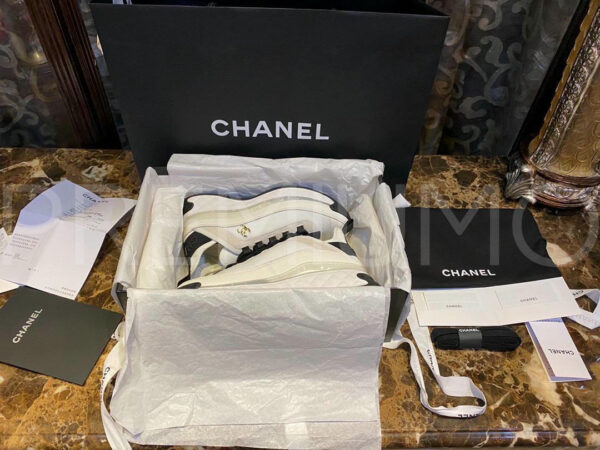Chanel кроссовки PR130311 5
