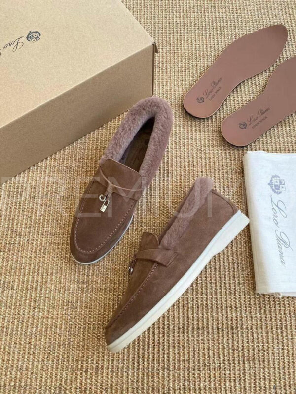 Loro Piana Summer Charms Walk лоферы PR992343 6