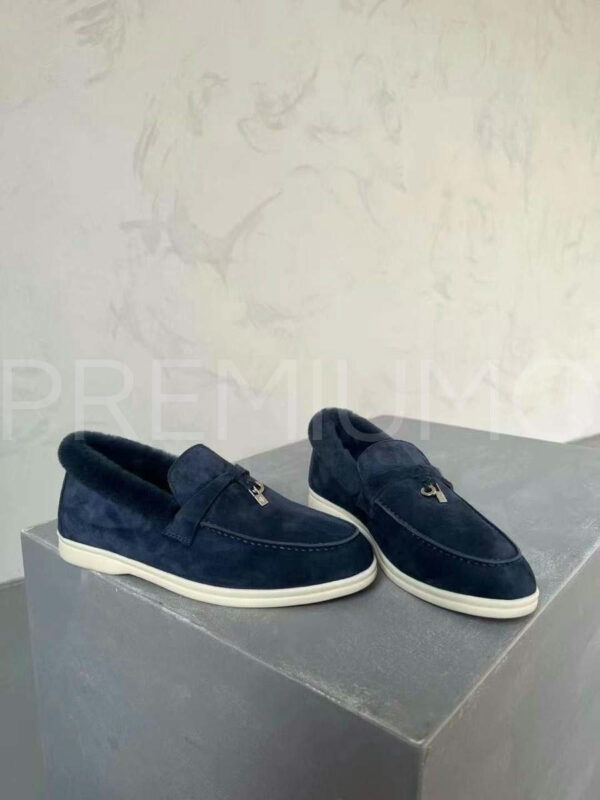 Loro Piana Summer Charms Walk лоферы PR178747 9