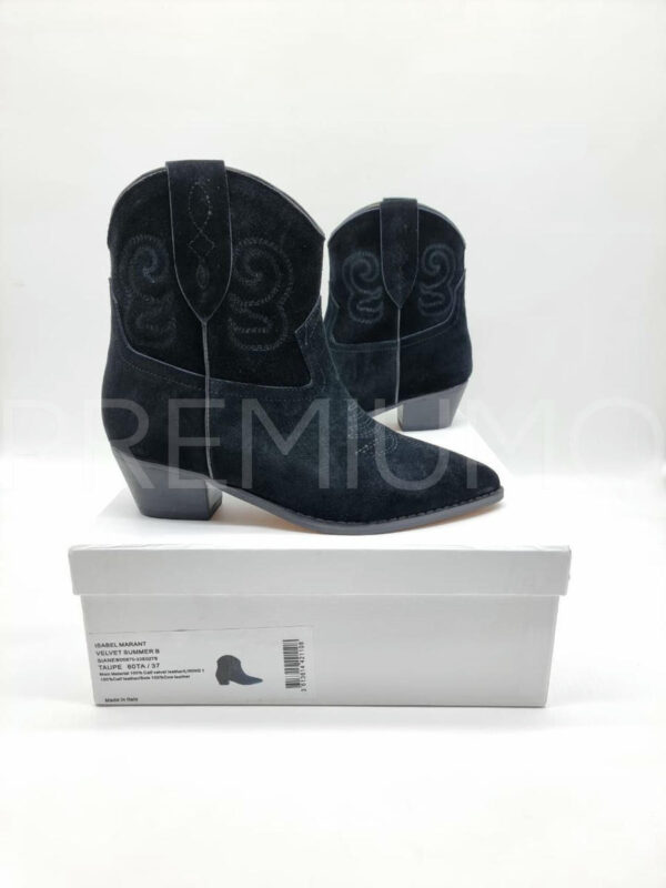 Isabel Marant сапоги осенние PR351364 4