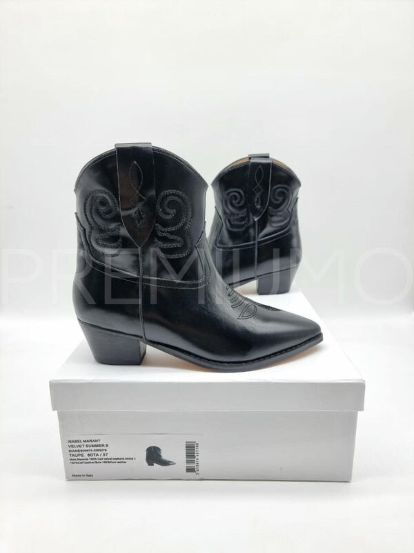 Isabel Marant сапоги лакированные PR864924 4