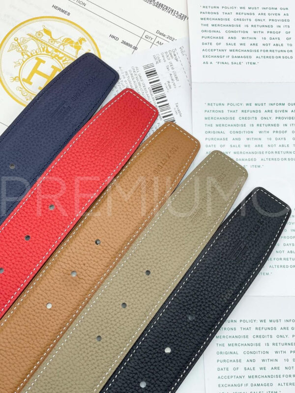 Hermes ремень PR956252 6