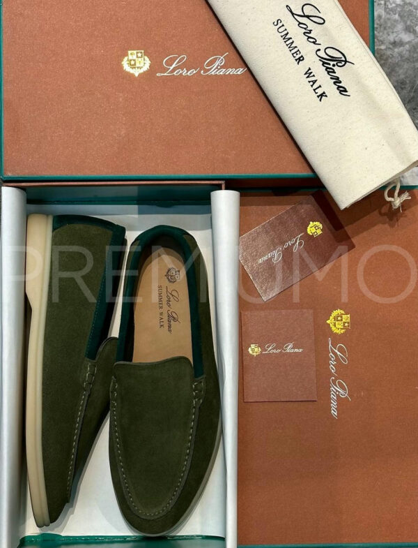 Loro Piana лоферы PR741751 2