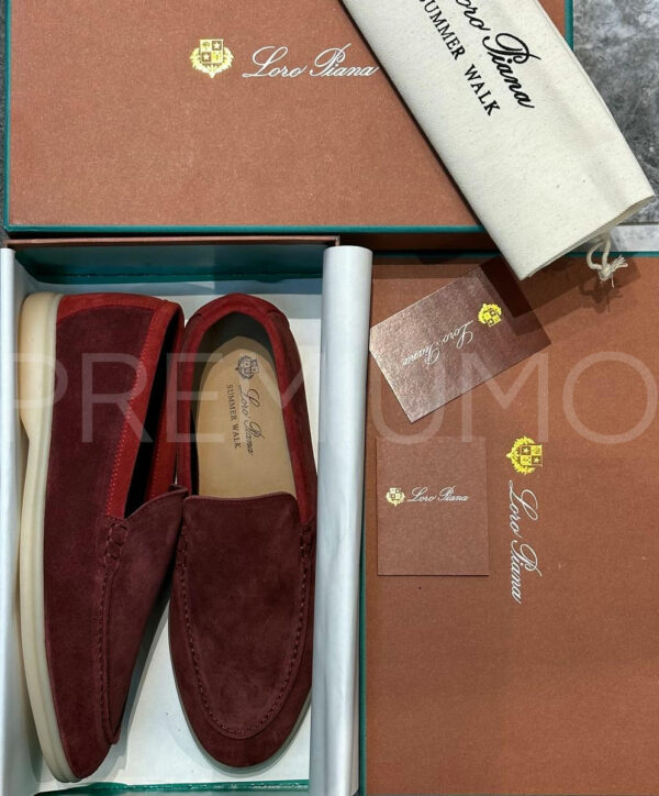 Loro Piana лоферы PR526405 2