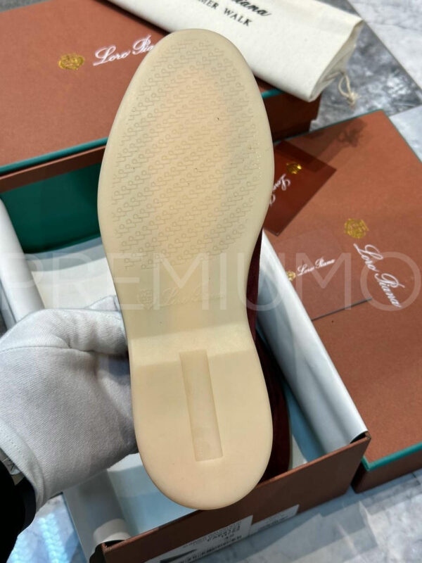 Loro Piana лоферы PR526405 7