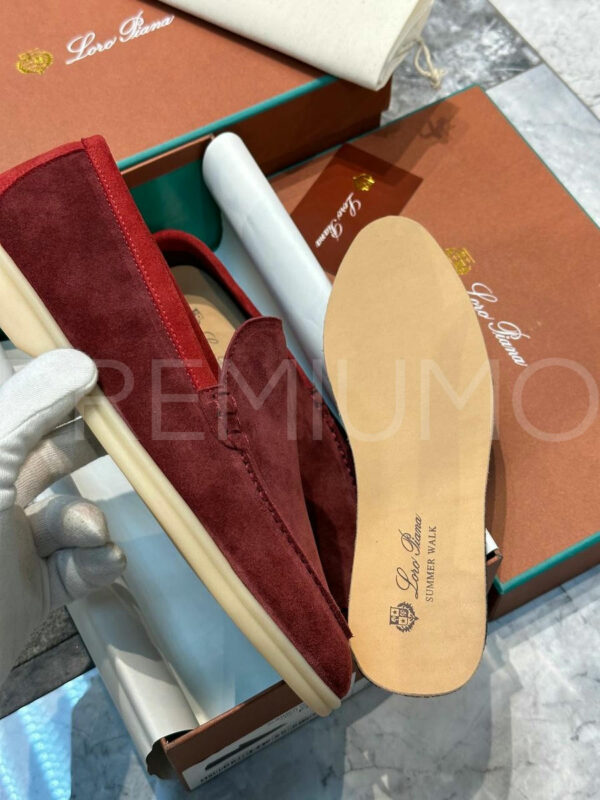 Loro Piana лоферы PR526405 4