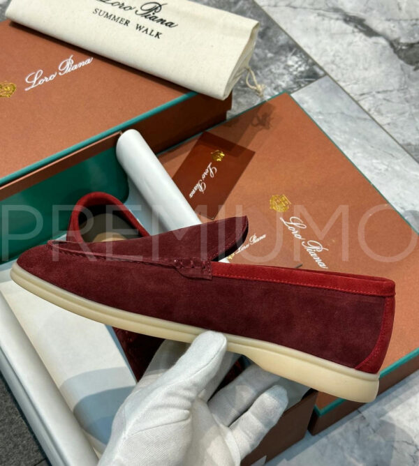 Loro Piana лоферы PR526405 3