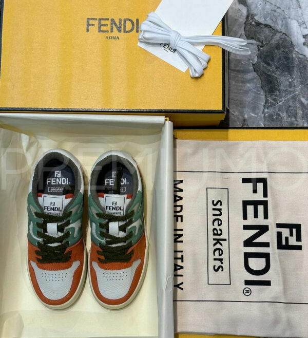 Fendi кроссовки PR832882 5
