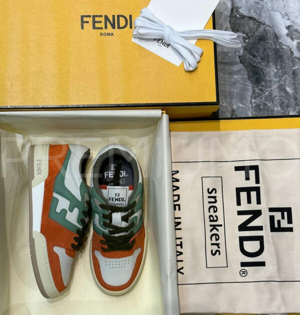 Fendi кроссовки PR832882 4