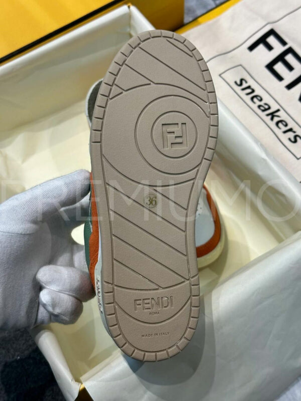 Fendi кроссовки PR832882 8