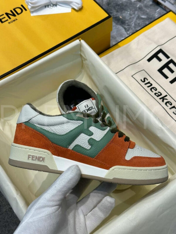 Fendi кроссовки PR832882