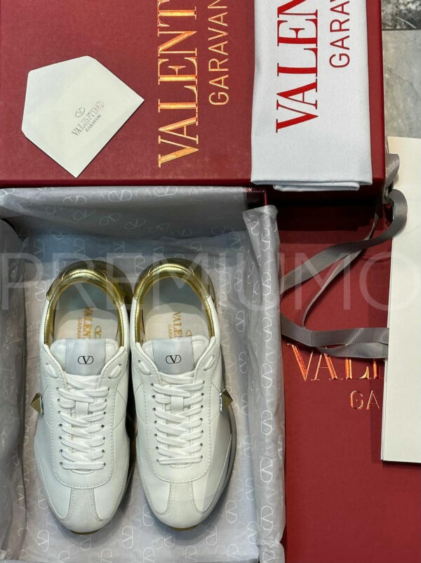 Valentino кроссовки PR853433 4