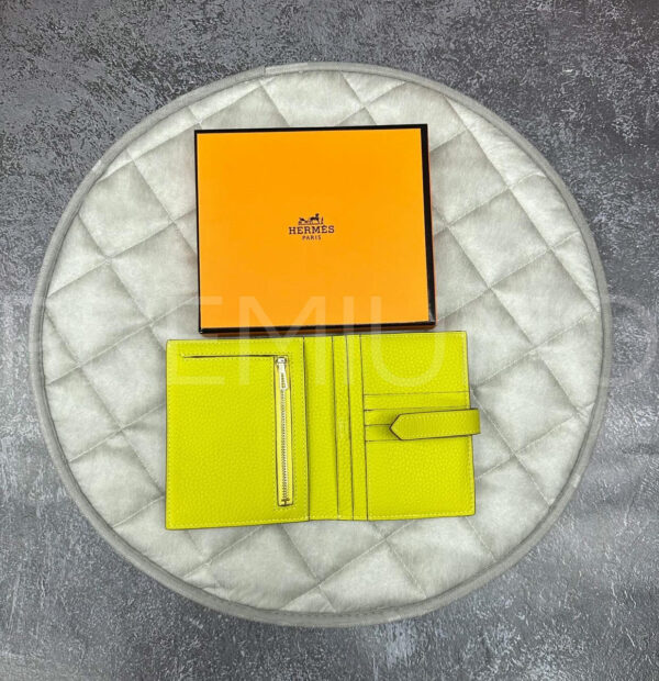 Hermes кошелек PR331254 8