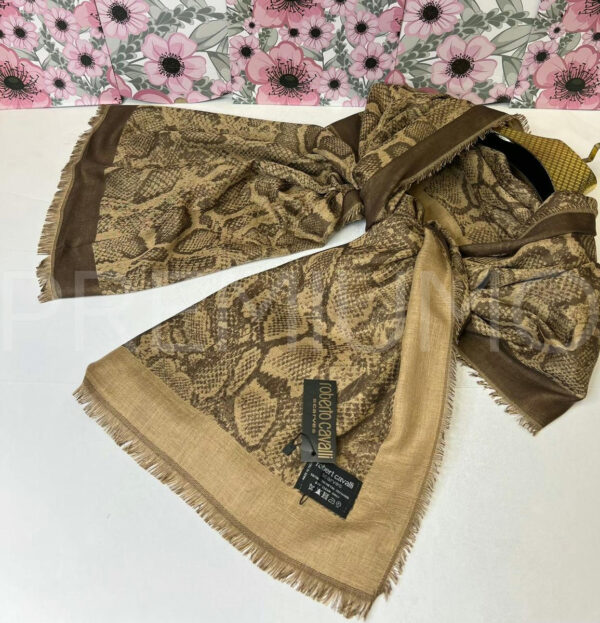 Roberto Cavalli палантин PR996585 3