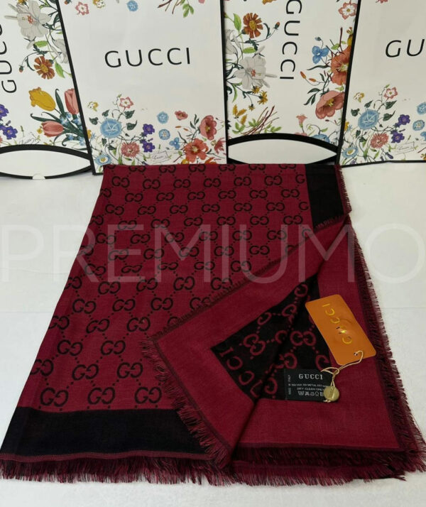 Gucci палантин PR960011 4