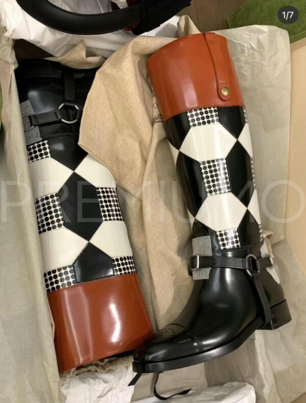 Gucci сапоги PR167020 8