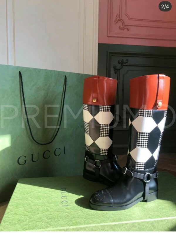 Gucci сапоги PR167020 9