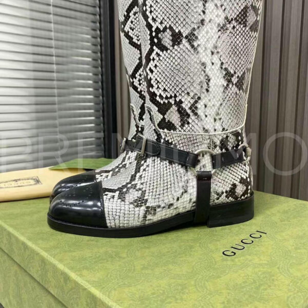 Gucci сапоги PR592957 4