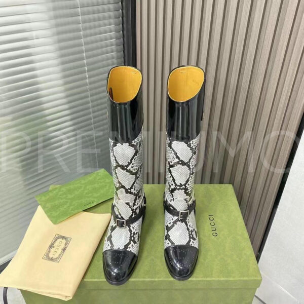 Gucci сапоги PR592957 3