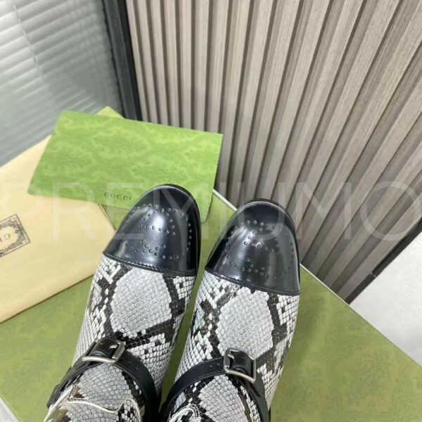 Gucci сапоги PR592957 7