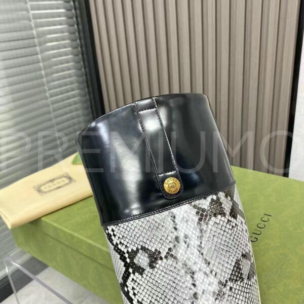 Gucci сапоги PR592957 6