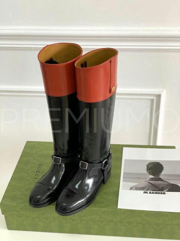 Gucci сапоги PR817084 3