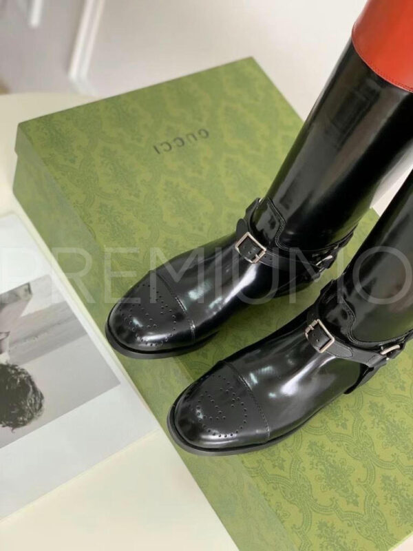 Gucci сапоги PR817084 7