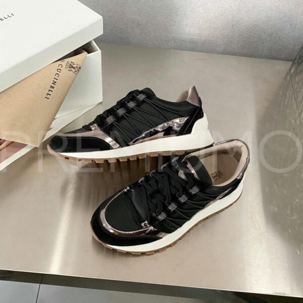 Brunello Cucinelli кроссовки PR152030 2