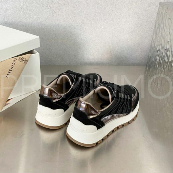 Brunello Cucinelli кроссовки PR152030 3