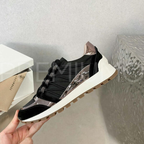 Brunello Cucinelli кроссовки PR152030 4