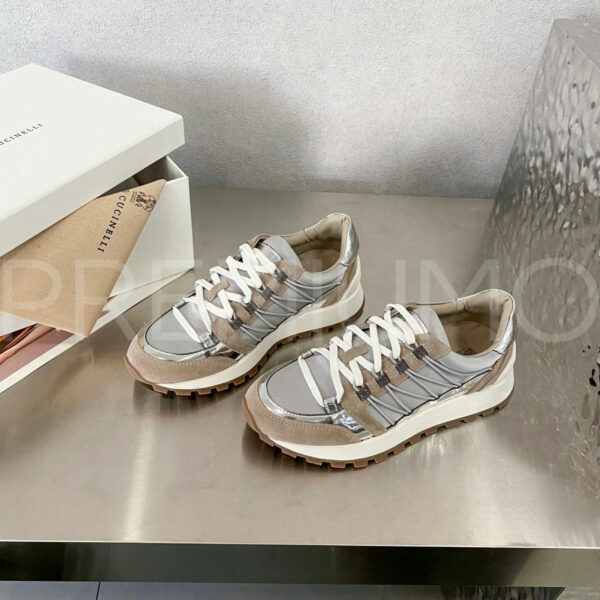 Brunello Cucinelli кроссовки PR564484 3