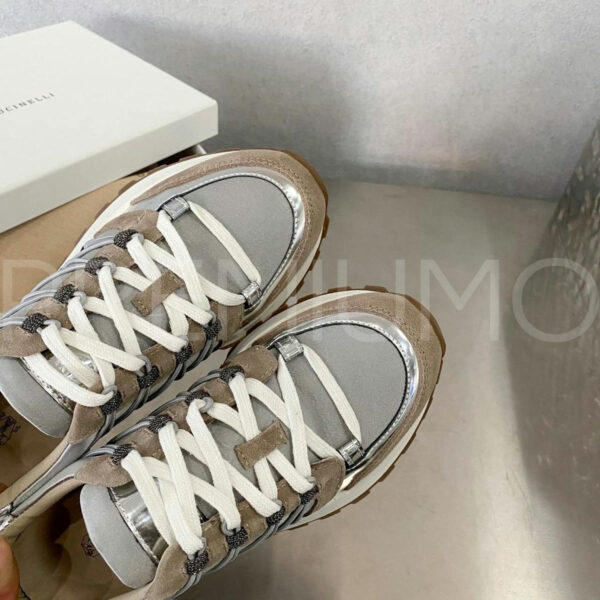 Brunello Cucinelli кроссовки PR564484 7