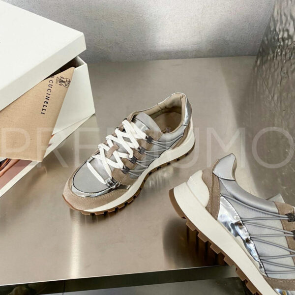 Brunello Cucinelli кроссовки PR564484 5