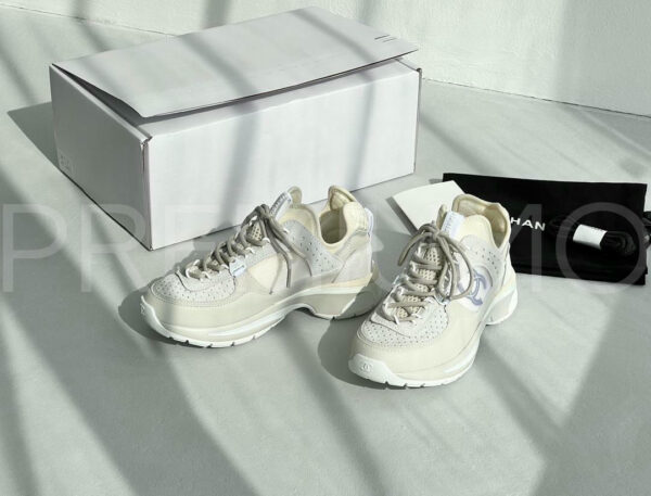 Chanel кроссовки PR396830 17