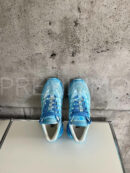 Maison Margiela кроссовки голубые дизайнерские PR256935 42