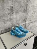 Maison Margiela кроссовки голубые дизайнерские PR256935 36