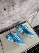 Maison Margiela кроссовки голубые дизайнерские PR256935 38