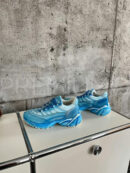 Maison Margiela кроссовки голубые дизайнерские PR256935 41