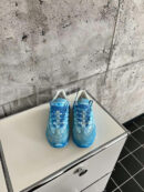 Maison Margiela кроссовки голубые дизайнерские PR256935 37