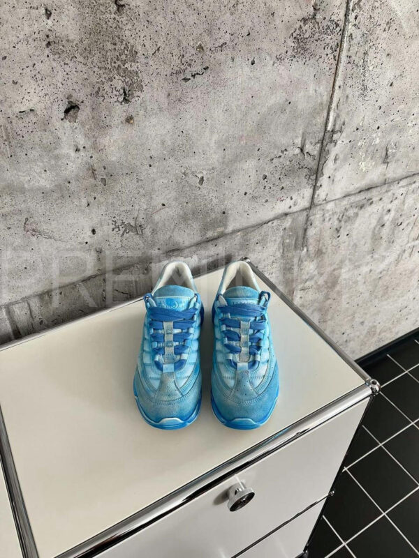 Maison Margiela кроссовки голубые дизайнерские PR256935 12