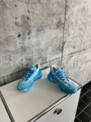 Maison Margiela кроссовки голубые дизайнерские PR256935 39