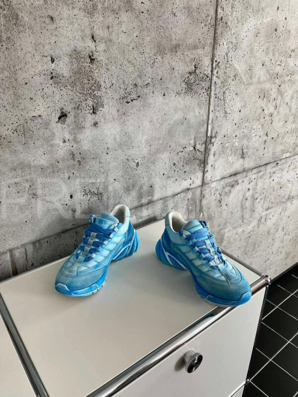 Maison Margiela кроссовки голубые дизайнерские PR256935 14